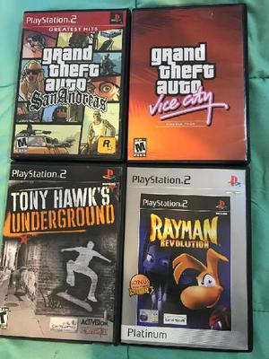 Juegos Originales Playstation2