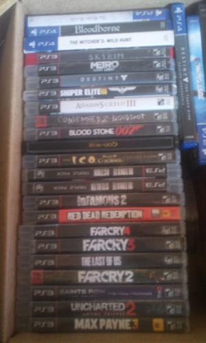 Juegos Ps3 venta solamente