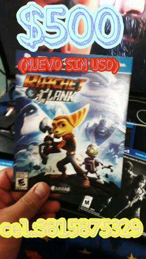 Juegos de PS4 Nuevos!!