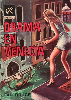 LIQUIDACION DE LIBROS: Drama en Venecia, de Jean Bruce