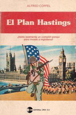 LIQUIDACION DE LIBROS: El Plan Hastings, de Alfred Coppel