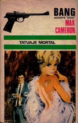 LIQUIDACION DE LIBROS: Tatuaje mortal, de Max Cameron