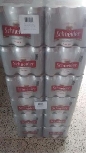 Latas de Schneider