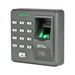Lector X7 Proxi-biometrico Tarjetas Huella Control Acceso Zk
