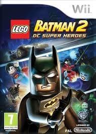 Lego Batman 2 Wii Nuevo Sellado Original