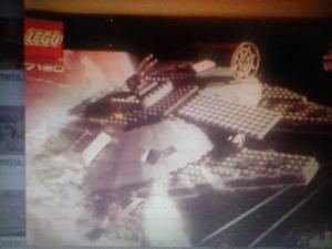 Lego Manual Ensamble Alcon Milenario
