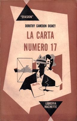 Libro: La carta número 17, de Dorothy Cameron Disney