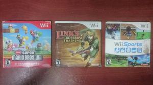 Lote 4 Juegos Wii - Ntsc - Usados