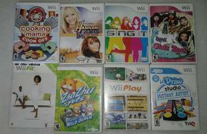 Lote De Juegos Wii