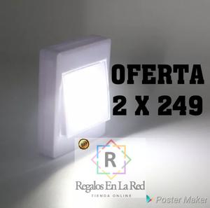 Luces led de emergencia