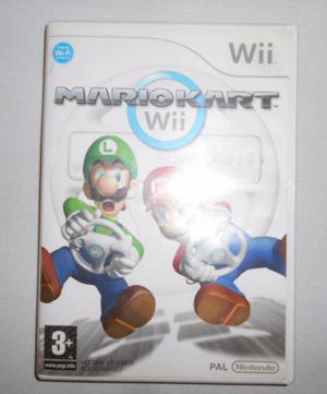 Mario Kart Original - Nintendo Wii - Pal