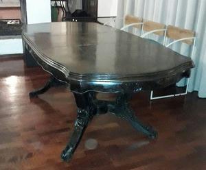 Mesa de comedor Estilo Francés