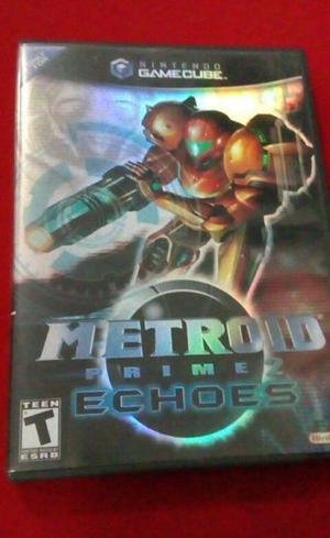 Metroid Prime Echoes para Nintendo Gamecube.