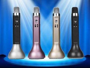 Microfono Karaoke Inalambrico c/Parlante.