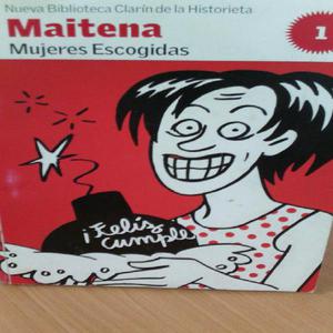 Mujeres Escogidas 2006 Maitena 1era. Edición