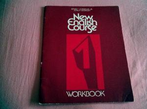 NEW ENGLISH COURSE 1 WORKBOOK 1,EXCELENTES!!