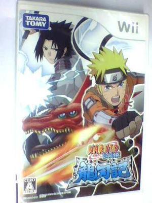 Naruto Shippuden Dragon Blade Chronicles Wii Nuevo Fisico