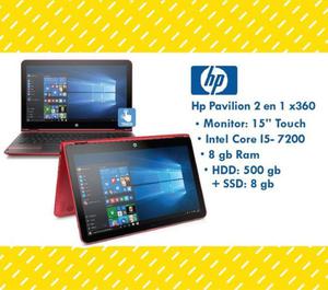 Notebook Hp Pavilion 2 In 1 Convertible Touchscreen