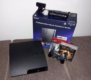 PS3, Play 3, Playstation GB Impecable con 1 Joystick,