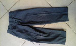 Pantalon Gris De Vestir Colegio Comunion Talle 8