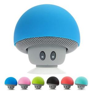 Parlante Bluetooth Mini Speaker Hongos Colores Zona Norte