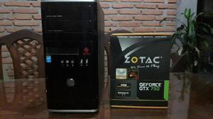 Pc Gamer AMD 8 gb ram GTX 750 Juegos