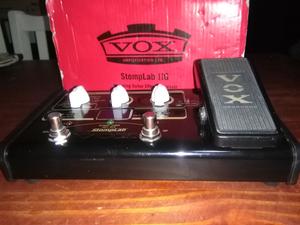 Pedal de efectos y mods. de guitarra Vox StompLab 2G