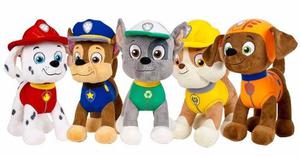 Peluches Paw Patrol Patrulla De Cachorros Todos Los Modelos