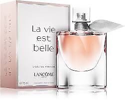 Perfume La Vie Est Belle De Lancome X75ml