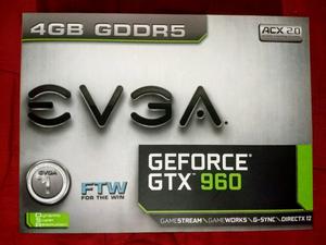 Placa De Video EVGA GTX gb FTW ACX 2.0