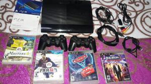 Play Station 3 500gb 2joistick 4juegos