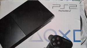 PlayStation 2 2jostick, memory de 64MB, mas 40 juegos