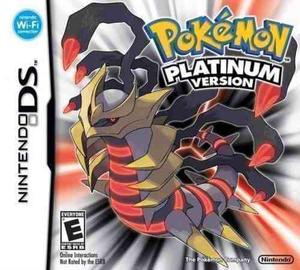 Pokémon Platinum Version Cartucho Original Nintendo Ds Lite