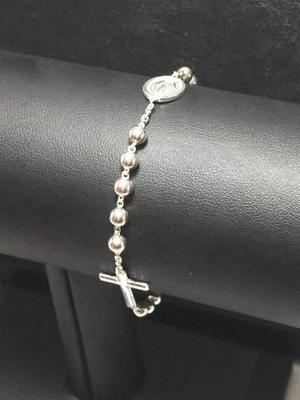 Pulsera Denario De Plata 925 Modelo Dolce & Gabbana 4mm