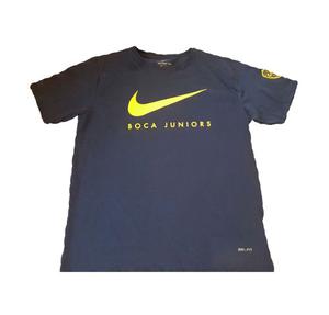 Remera De Algodón Boca Junior Nike 