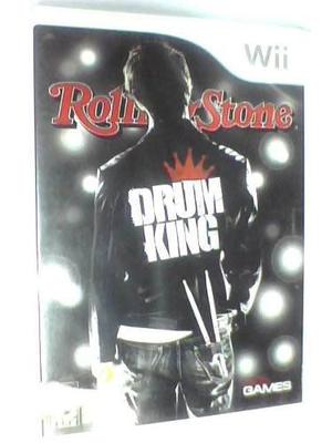 Rolling Stone Drum King Wii Nuevo Caja Sellada Fisico