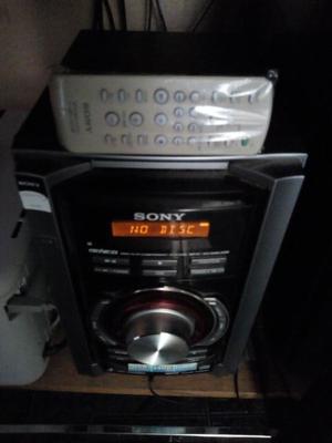 SONY GENEZI MHC-EC68USB CON CONTROL REMOTO ORIGINAL EN