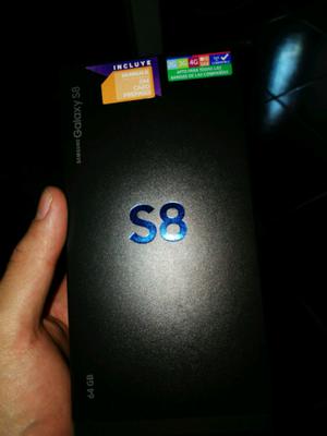 Samsung s8 NUEVO SIN USO. A estrenar!