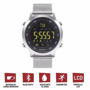 Smartwatch Reloj Inteligente Ex18 Iphone Android Sumergible