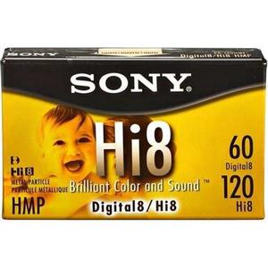 Sony 120 Minutos Hi8 1-pack (descatalogado Por El Fabricant