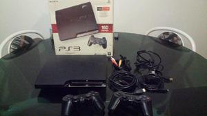 Sony Play Station 3 160GB 3 juegos 2 Joysticks inalambricos