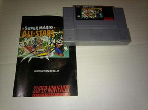 Super Mario Allstars Nintendo Original