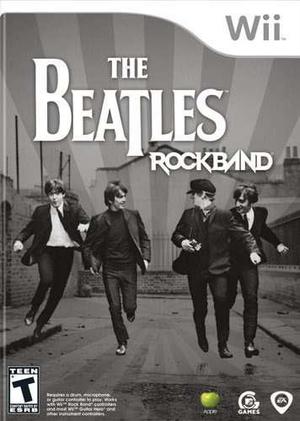The Beatles Rock Band Nintendo Wii Guitar Hero Fisico Wii