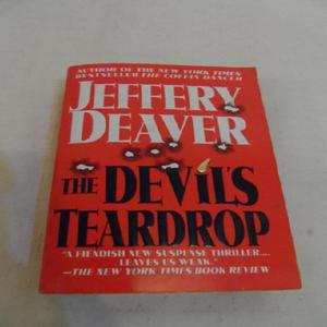 The Devil's Teardrop Jeffery Deaver en Inglés