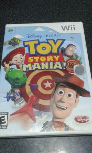 Toy Story Mania Juego Original P/ Wii En Estuche Con Manual