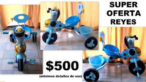 Triciclo Nene $500