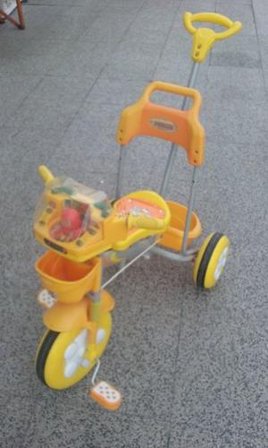 Triciclo para niños, con luces y sonido