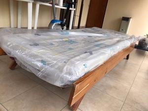 Urgente, Vendo Cama de 1 plaza - tipo marinera, con COLCHON