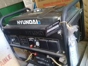 VENDO GRUPO ELECTRÓGENO HYUNDAI