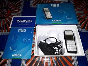 VENDO NOKIA 1100 P/ CLARO, COMPLETO EN CAJA! EXCELENTE